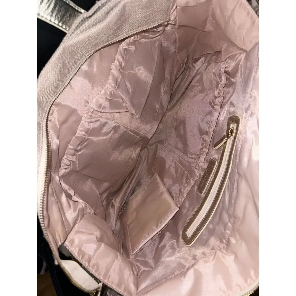 Golden diaper bag new without tags B18